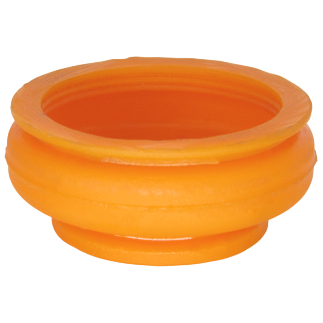 Поліуретановий пильник шарової опори під пружинне кільце d18*D28, L15 одноступінчатий