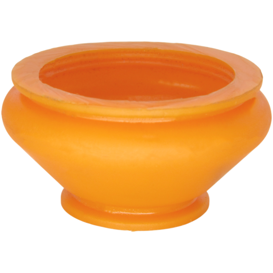 Поліуретановий пильник шарової опори під пружинне кільце d15*D28, L20 одноступінчатий