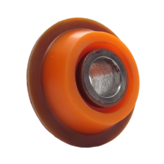 Поліуретановий сайлентблок переднього важеля зовнішній Audi 100 C3 1982-1991