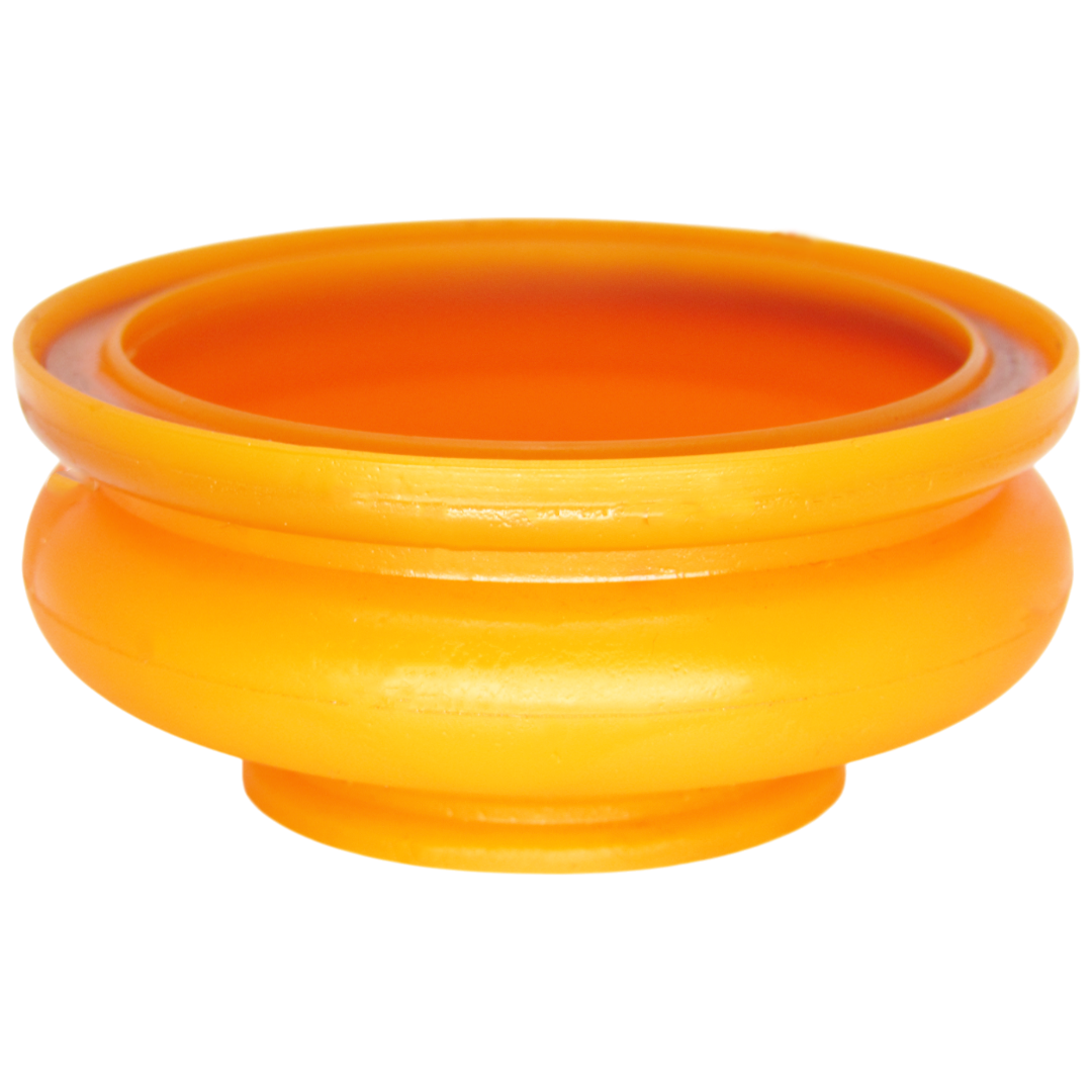 Поліуретановий пильник шарової опори під пресову посадку d21*D39, L22 одноступінчатий