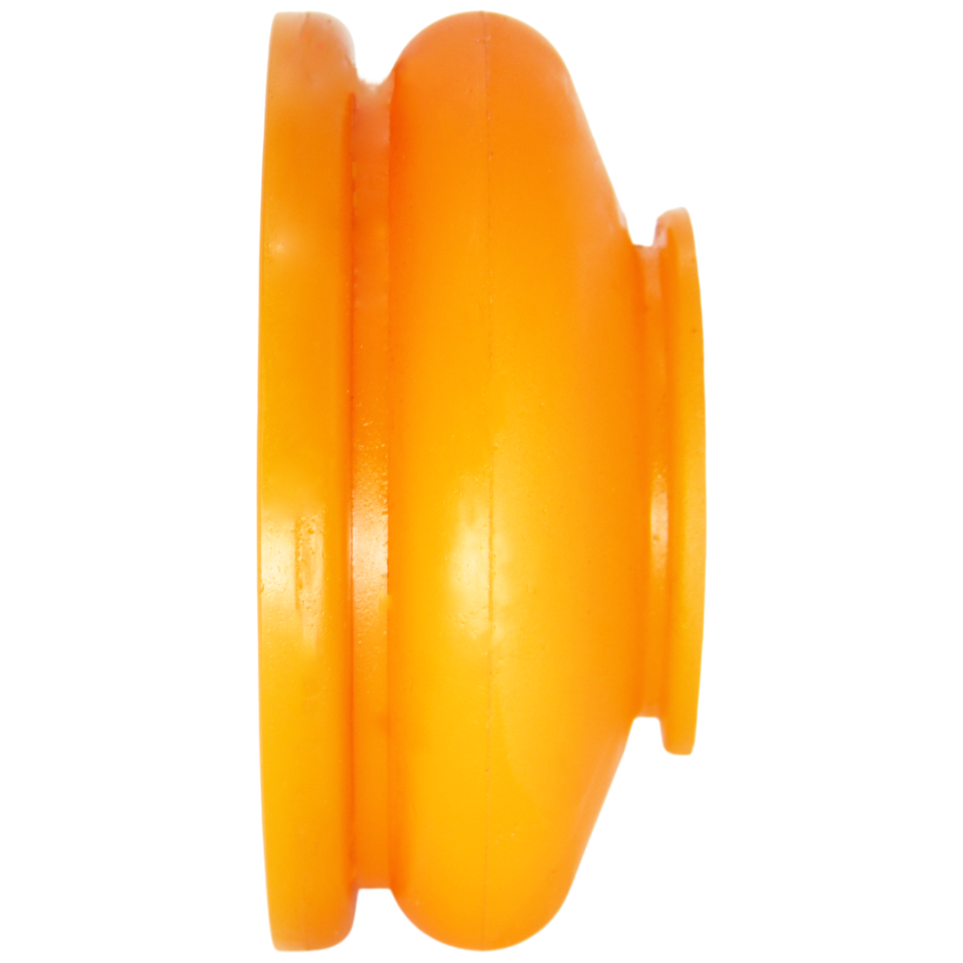 Поліуретановий пильник шарової опори під пресову посадку d21*D39, L22 одноступінчатий