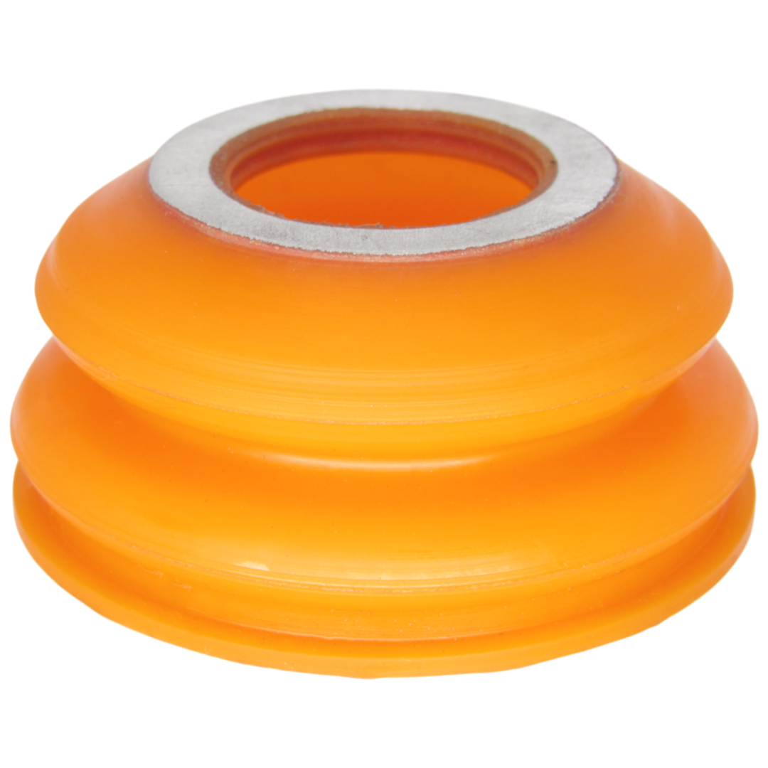 Поліуретановий пильник шарової опори під пружинне кільце d20*D41, L23 двохступеневий