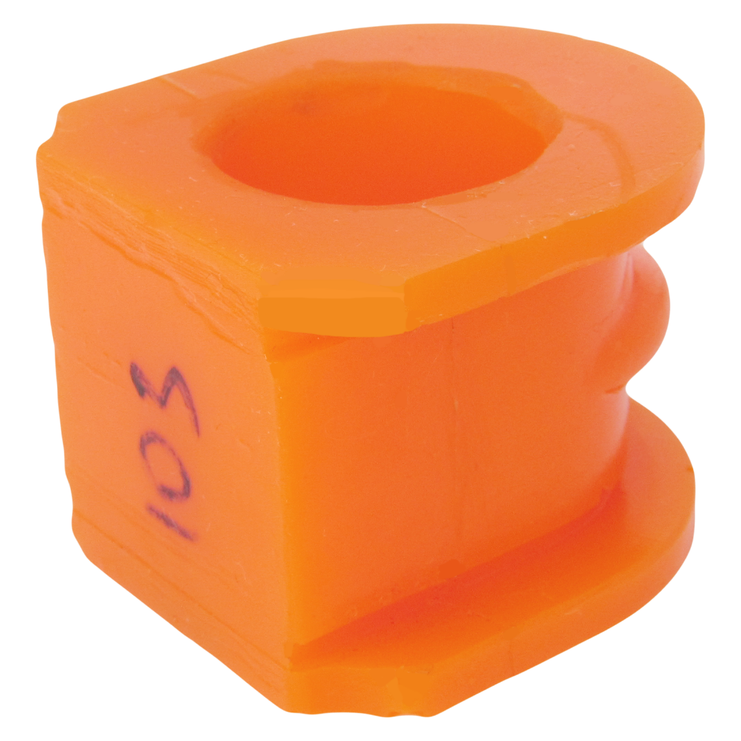 Поліуретанова втулка переднього стабілізатора Nissan Almera 1995-2000 1,6L