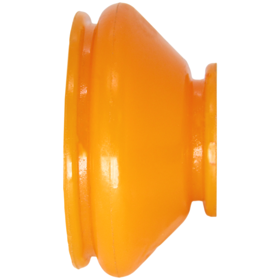 Поліуретановий пильник шарової опори під пружинне кільце d9*D24, L16 одноступінчатий