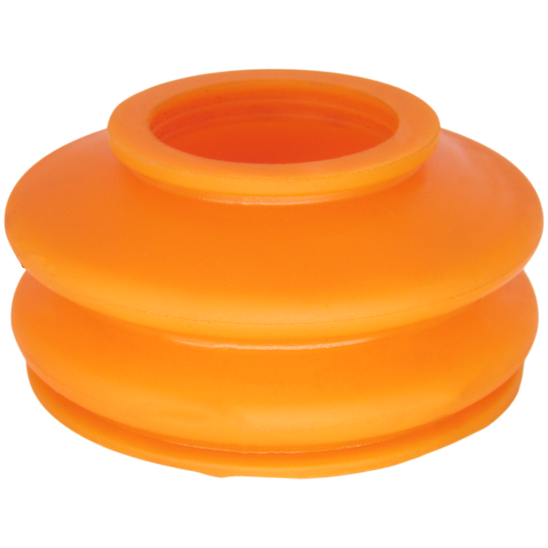 Поліуретановий пильник шарової опори під пружинне кільце d21*D37, L22 двохступеневий