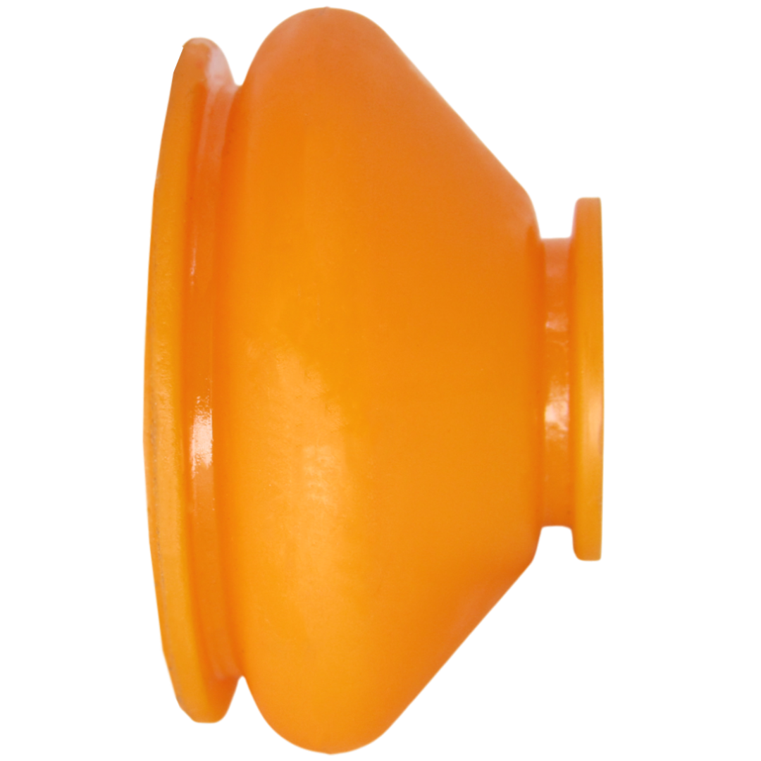 Поліуретановий пильник шарової опори під пружинне кільце d11*D27, L21 одноступінчатий