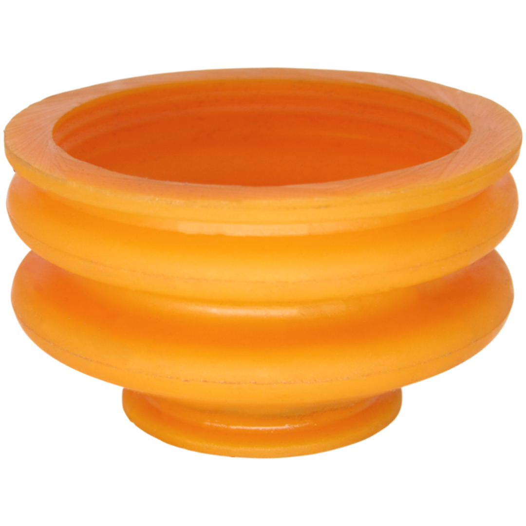 Поліуретановий пильник шарової опори під пружинне кільце d12*D34, L24 двохступеневий