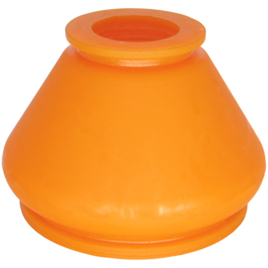 Поліуретановий пильник шарової опори під пружинне кільце d13*D29, L28 одноступінчатий