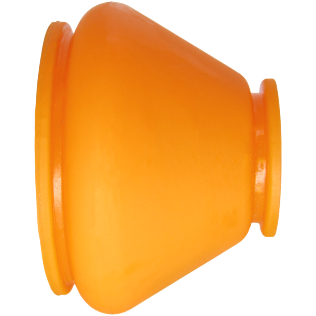 Поліуретановий пильник шарової опори під пружинне кільце d13*D29, L28 одноступінчатий