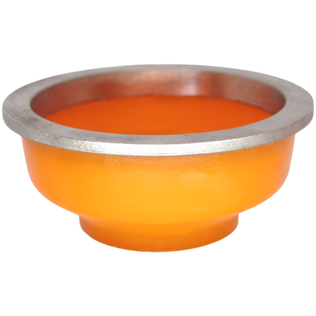 Поліуретановий пильник шарової опори під пресову посадку d19*D46,2, L25 одноступінчатий