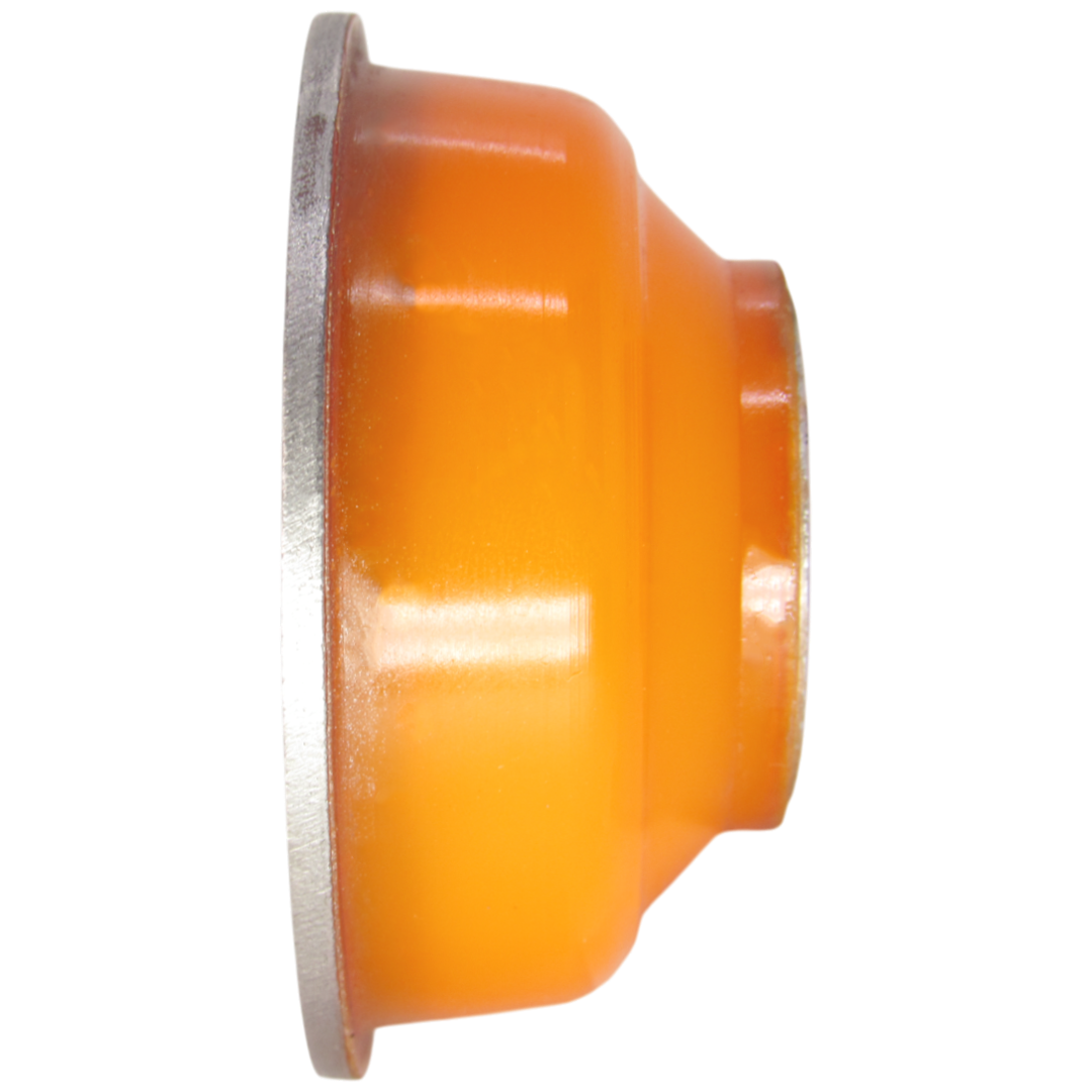 Поліуретановий пильник шарової опори під пресову посадку d19*D46,2, L25 одноступінчатий