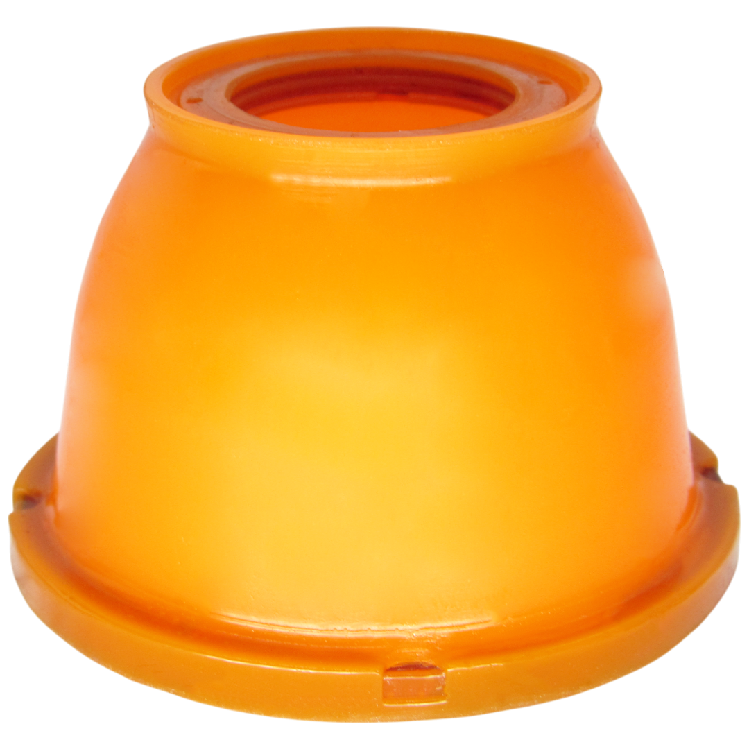 Поліуретановий пильник шарової опори під пресову посадку d21*D47.5, L37 одноступінчатий