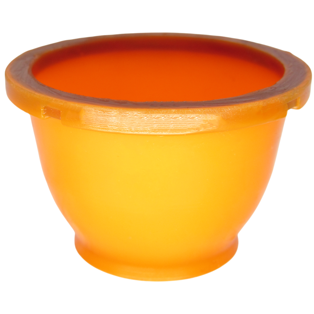 Поліуретановий пильник шарової опори під пресову посадку d21*D47.5, L37 одноступінчатий