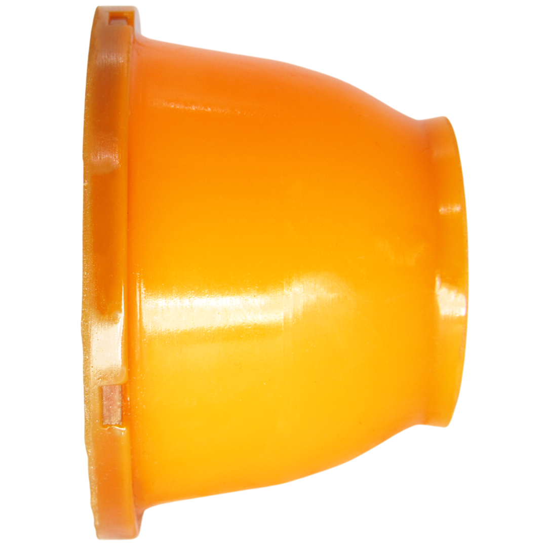 Поліуретановий пильник шарової опори під пресову посадку d21*D47.5, L37 одноступінчатий