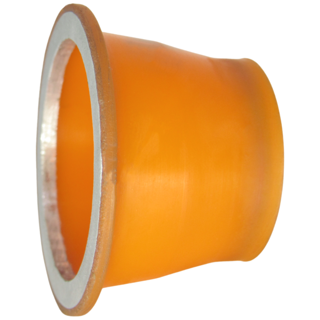 Поліуретановий пильник шарової опори під пресову посадку d20*D34, L27 одноступінчатий