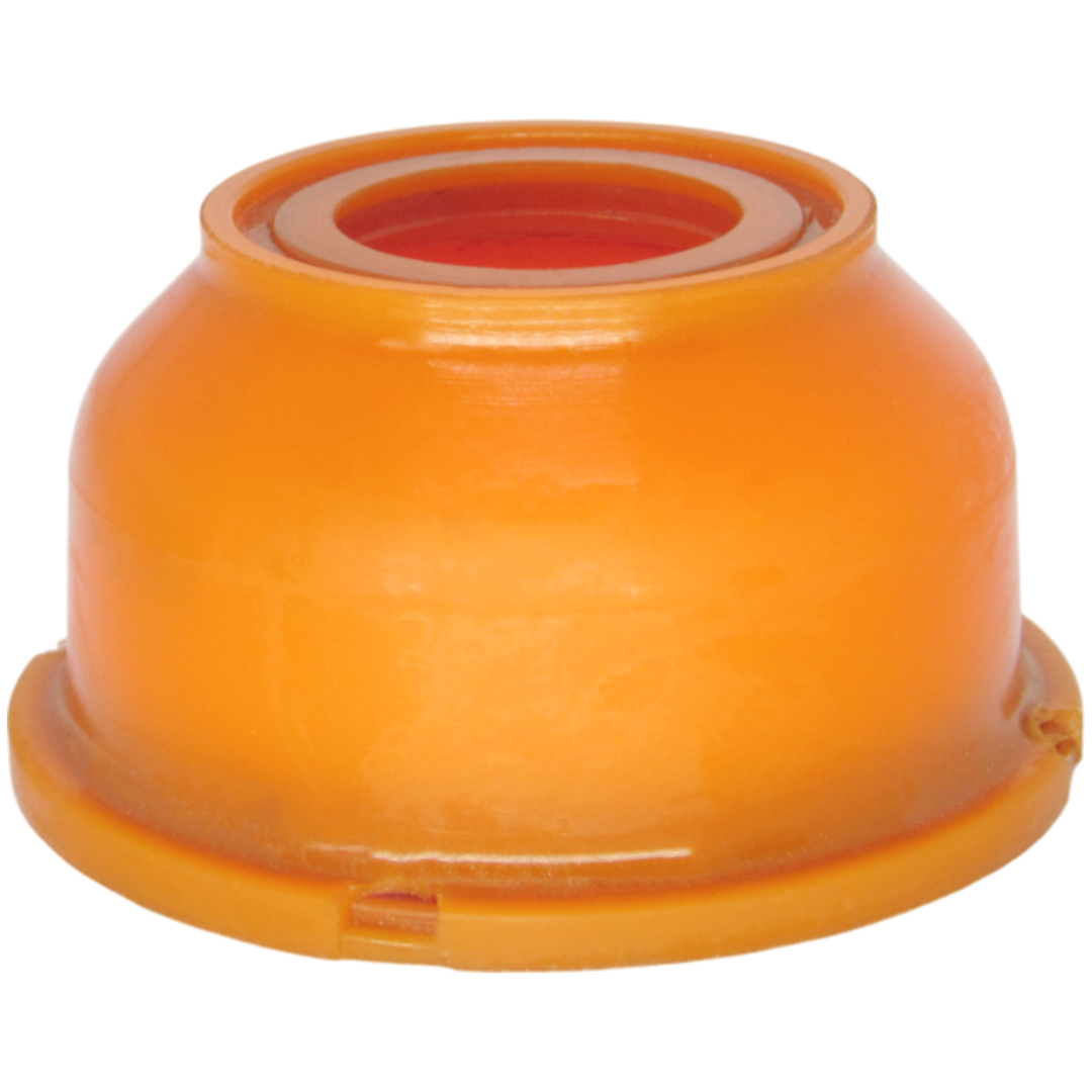 Поліуретановий пильник рульового накінечника під пресову посадку d18*D38.1, L25 одноступінчатий