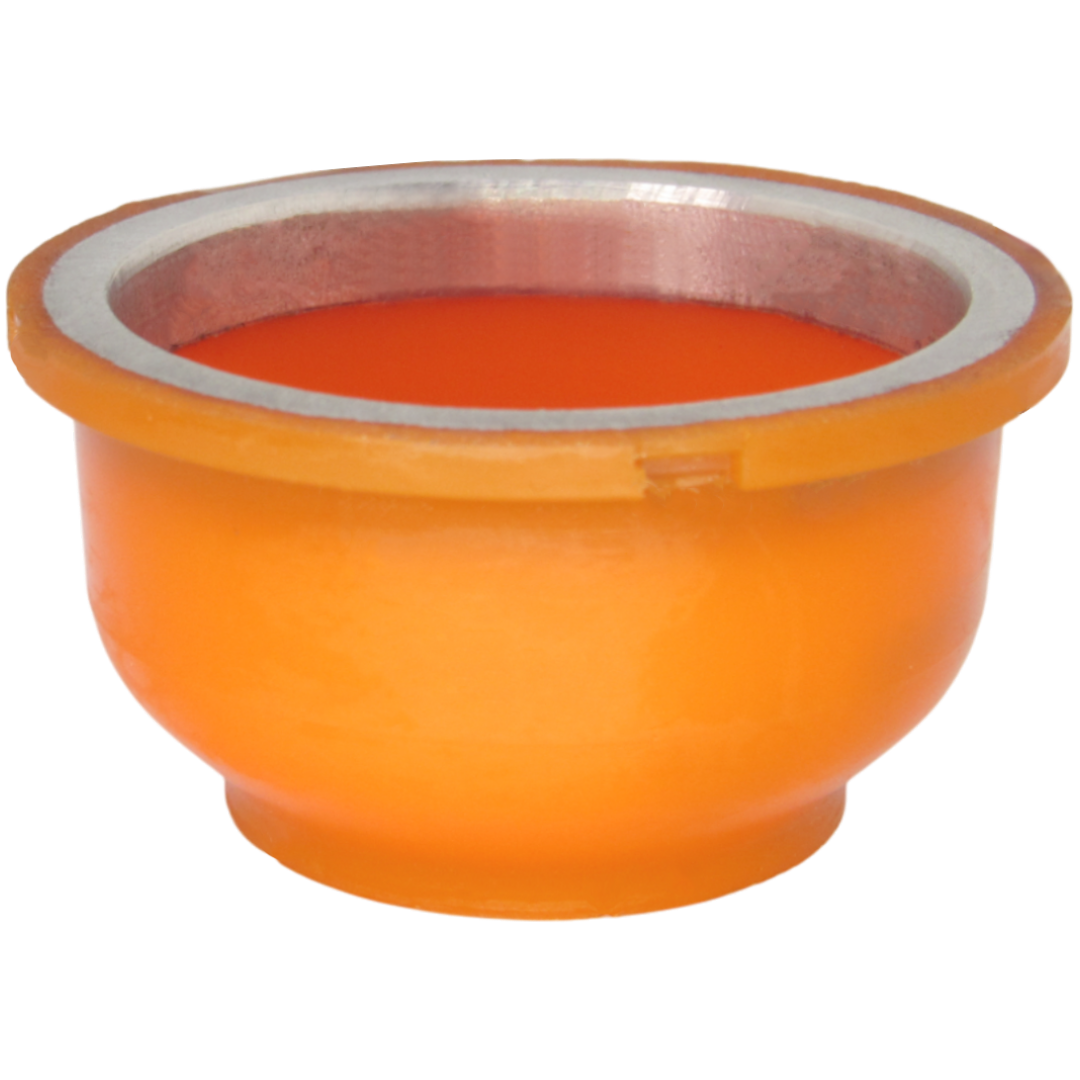 Поліуретановий пильник рульового накінечника під пресову посадку d18*D38.1, L25 одноступінчатий