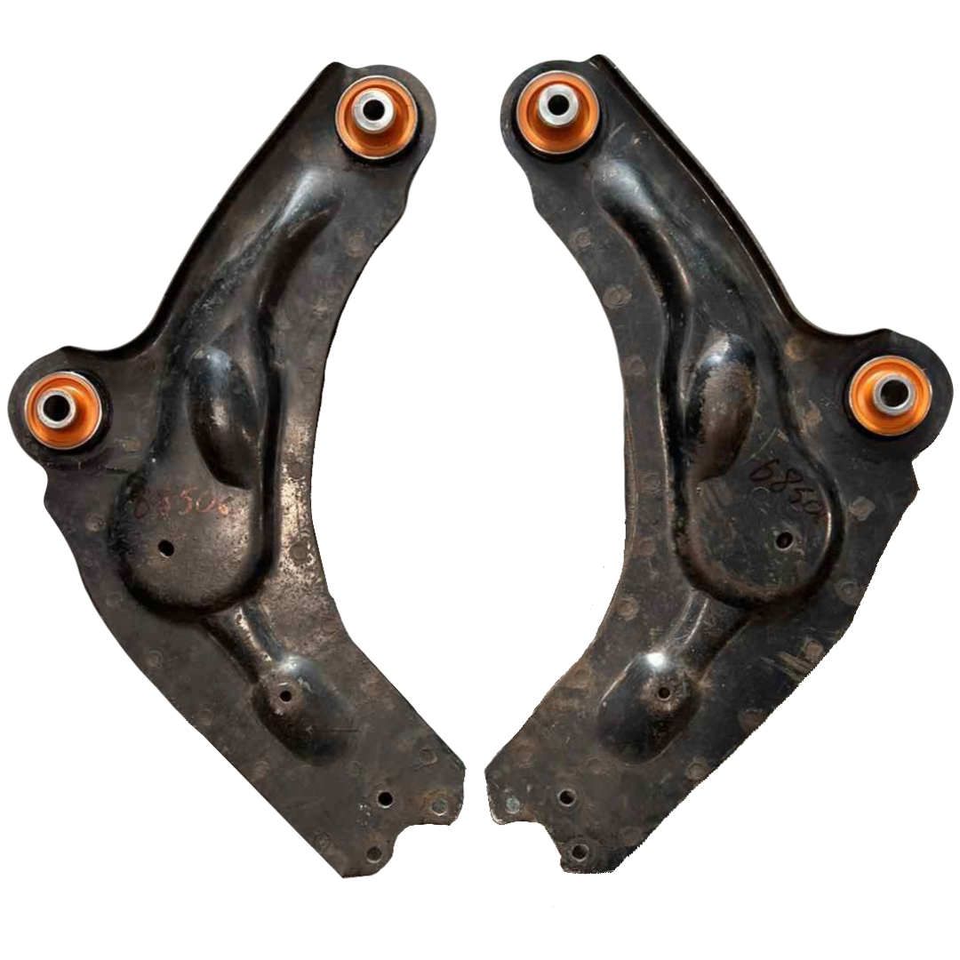 Передній важіль Renault Trafic 2001-2014 Послуга з перепресування сайлентблоків (Сайлентблоки в ціну не входять) PP-0146cpos