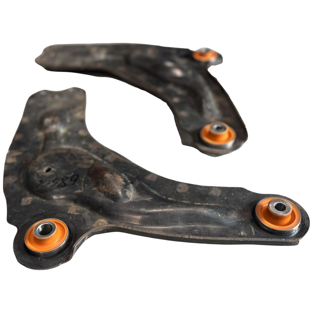 Передній важіль Renault Trafic 2001-2014 Послуга з перепресування сайлентблоків (Сайлентблоки в ціну не входять) PP-0146cpos