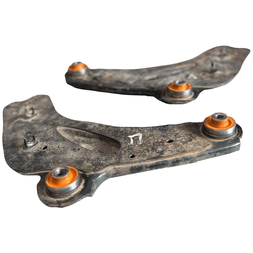 Передній важіль Renault Trafic 2001-2014 Послуга з перепресування сайлентблоків (Сайлентблоки в ціну не входять) PP-0146cpos