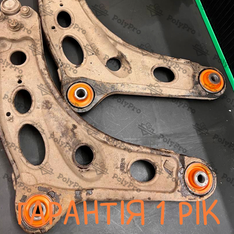 Передній важіль Renault Trafic 2014- Послуга з перепресування сайлентблоків (Сайлентблоки в ціну не входять)