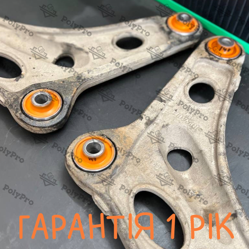 Передній важіль Renault Trafic 2014- Послуга з перепресування сайлентблоків (Сайлентблоки в ціну не входять)