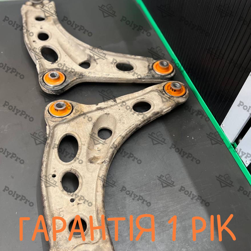 Передній важіль Renault Trafic 2014- Послуга з перепресування сайлентблоків (Сайлентблоки в ціну не входять)