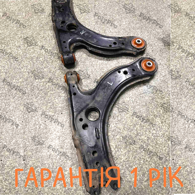 Передній важіль Audi A1 2018- Послуга з перепресування сайлентблоків (Сайлентблоки в ціну не входять)