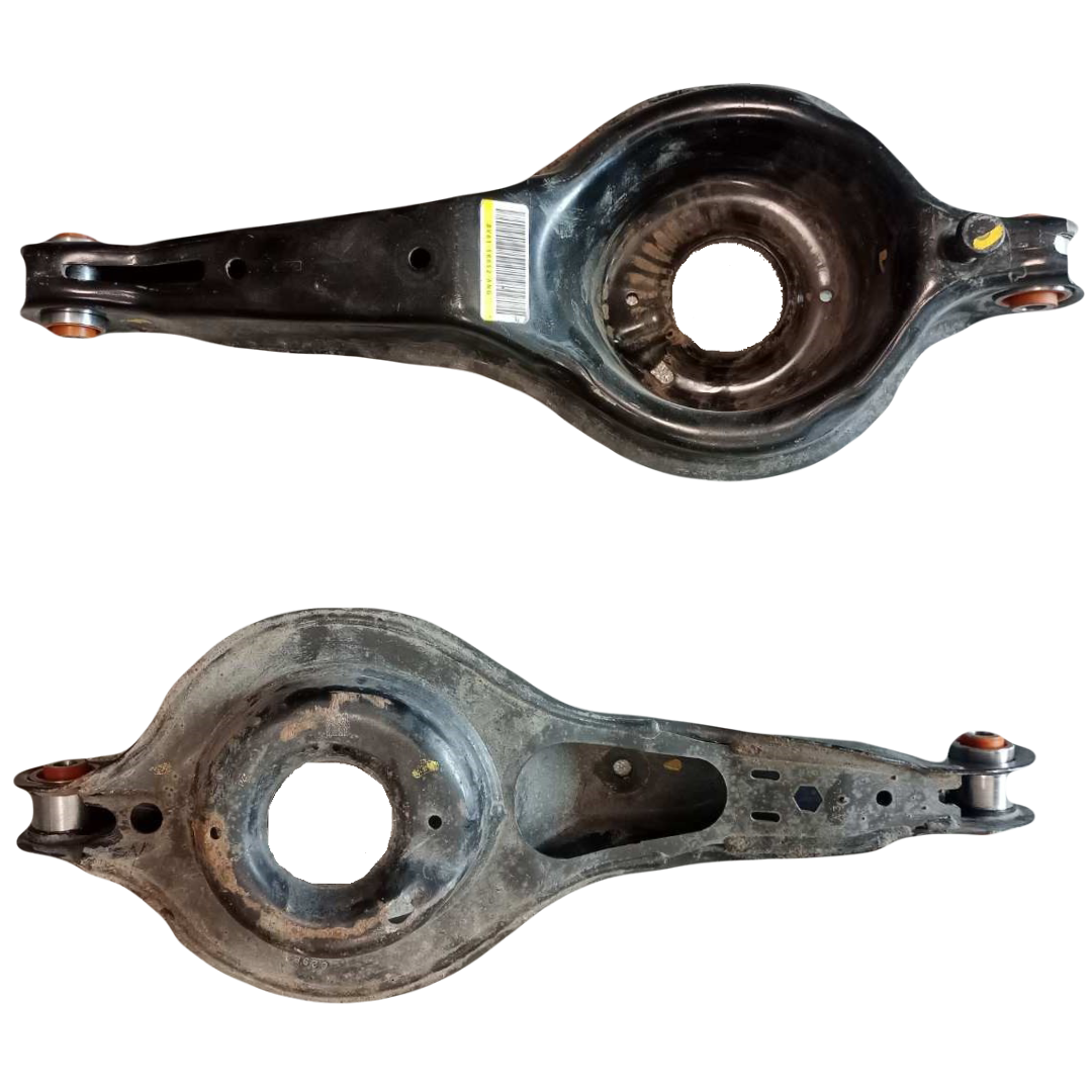 Задній підпружинний важіль Mazda 3 BL 2009-2013 Послуга з перепресування сайлентблоків (Сайлентблоки в ціну не входять)