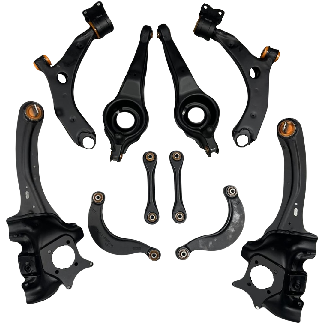 Car suspension Mazda 3 2003-2009 Service for sandblasting, powder painting and re-pressing of the bushing (Bushing is not included in the price)