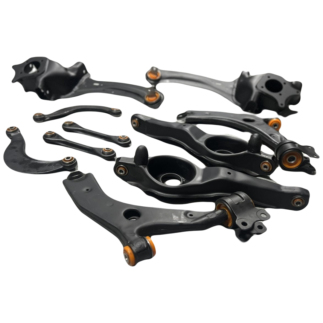 Car suspension Mazda 3 2003-2009 Service for sandblasting, powder painting and re-pressing of the bushing (Bushing is not included in the price)