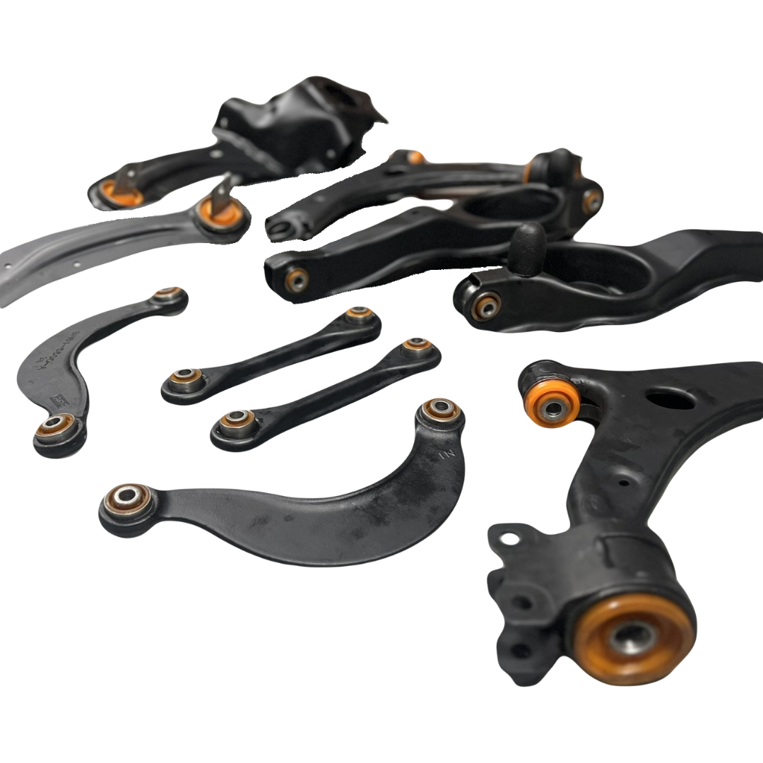 Car suspension Mazda 3 2003-2009 Service for sandblasting, powder painting and re-pressing of the bushing (Bushing is not included in the price)