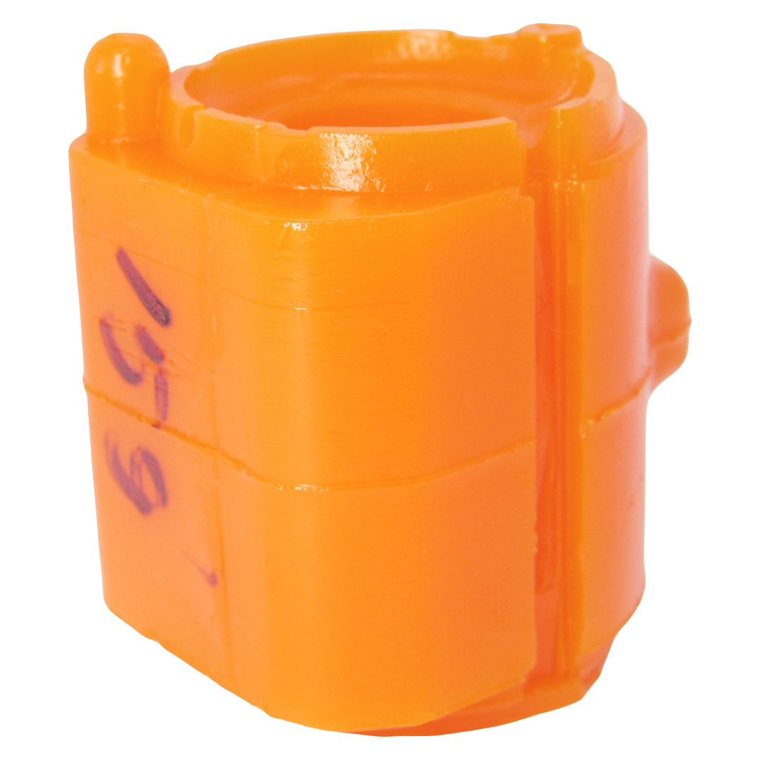 Поліуретанова втулка переднього стабілізатора Ford Fiesta 2008-2017 1.4L