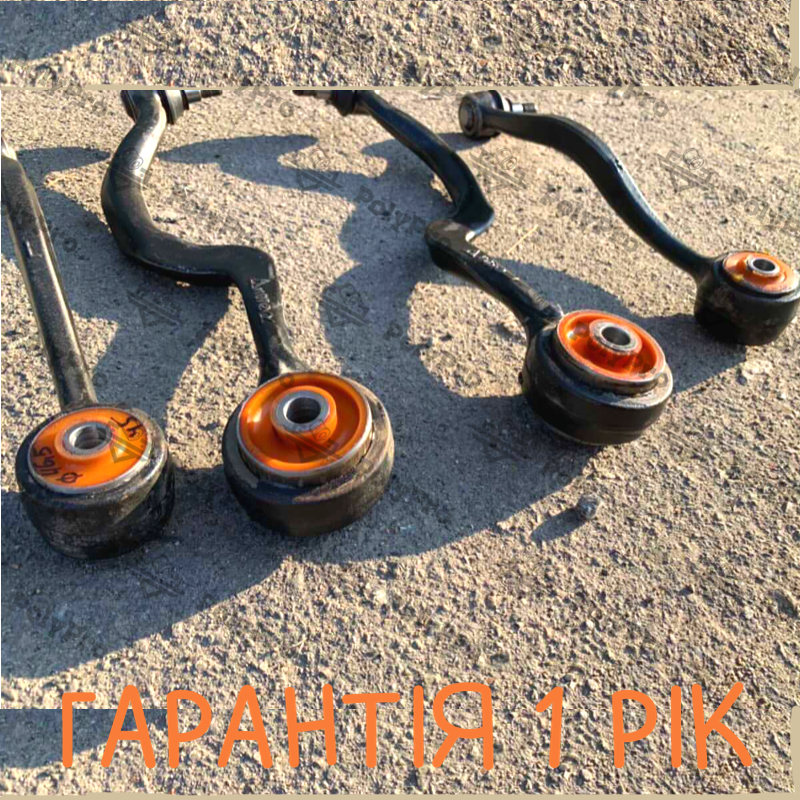 Передній важіль BMW 7 E32 1987-1994 4,1L Послуга з перепресування сайлентблоків (Сайлентблоки в ціну не входять)