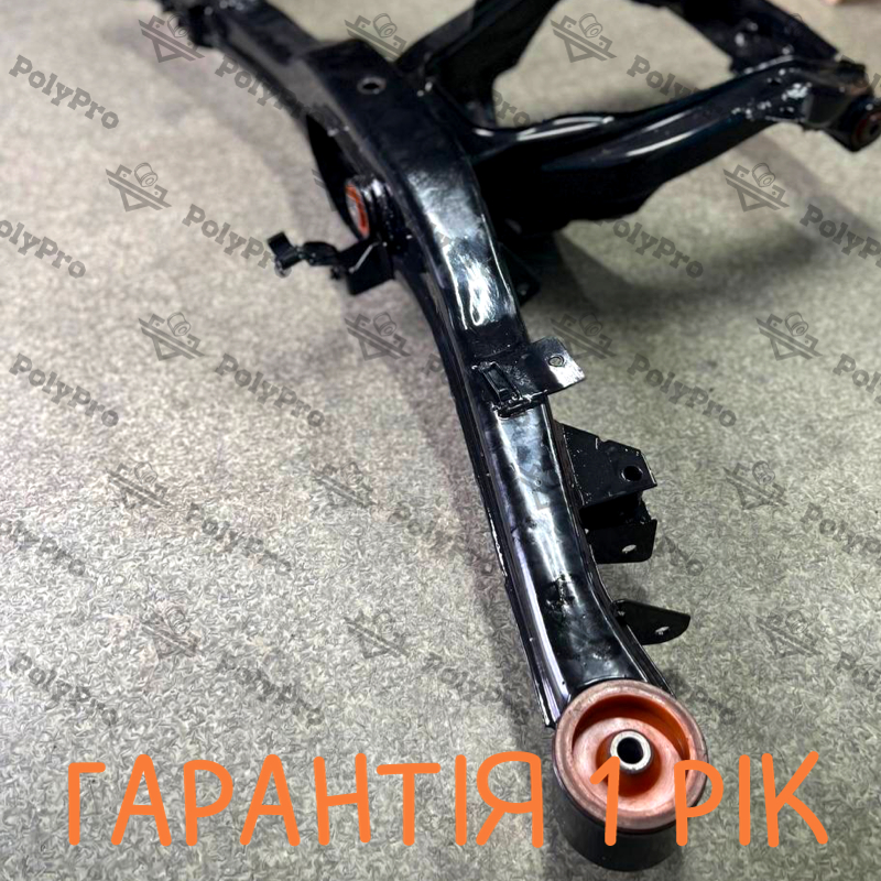 Задня балка Bmw E32 1987-1994 Послуга з піскостуйного очищення, покриття порошковою фарбою та перепресування сайлентблока (Сайлентблоки в ціну не входять)