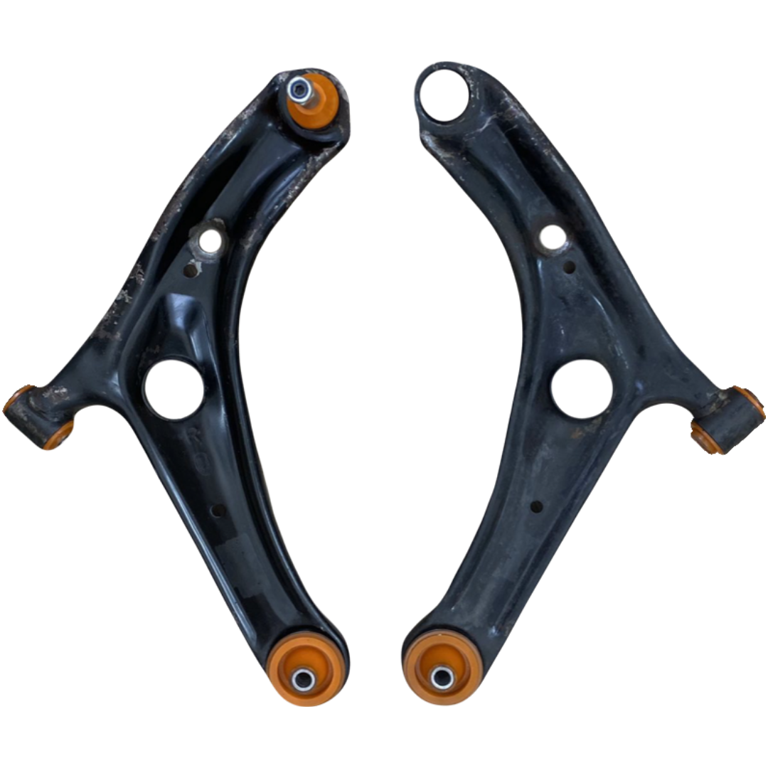 Передній важіль Toyota Corolla 2002-2006 Послуга з перепресування сайлентблоків (Сайлентблоки в ціну не входять)