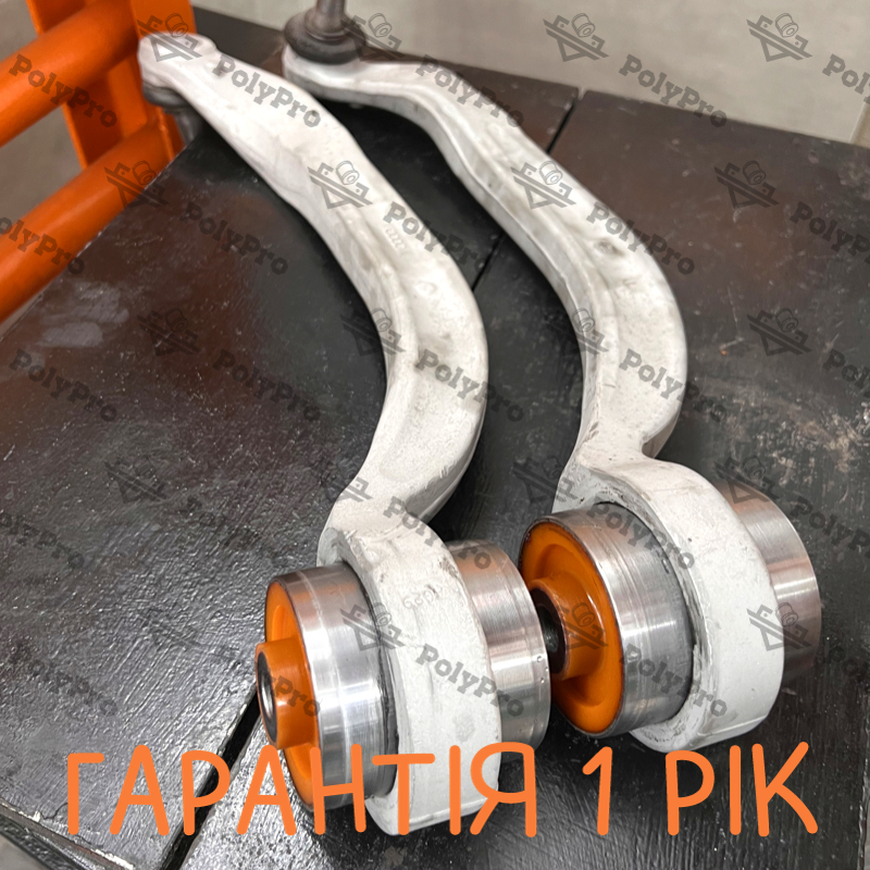 Передній нижній поздовжній важіль Audi A4 B6 2000-2004 Послуга з піскостуйного очищення, покриття порошковою фарбою та перепресування сайлентблока (Сайлентблоки в ціну не входять)