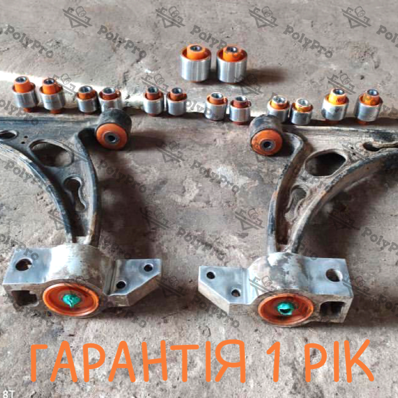 Передній важіль Audi A3 2003-2012 Послуга з перепресування сайлентблоків (Сайлентблоки в ціну не входять)