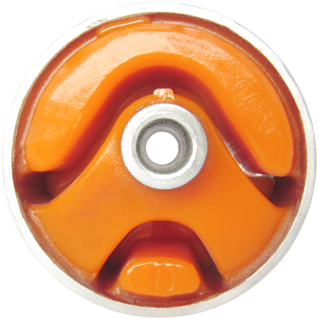 Поліуретанова опора двигуна передня ліва Mitsubishi Mirage 1991-2003 ЗМІННИЙ САЙЛЕНТБЛОК