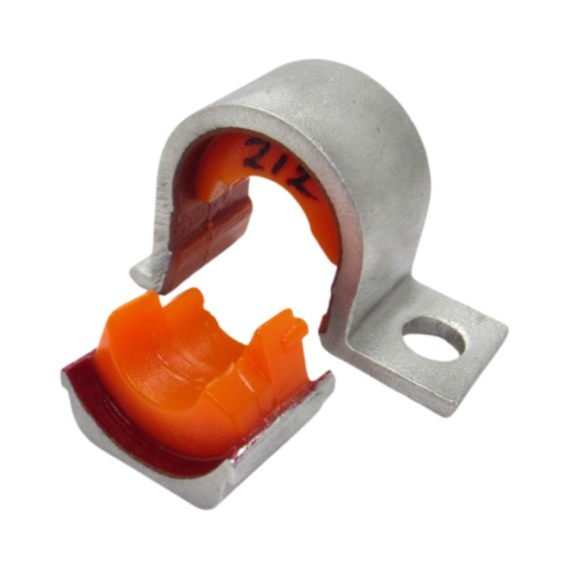 Поліуретанова втулка переднього стабілізатора Volvo S40 1996-2004 15мм