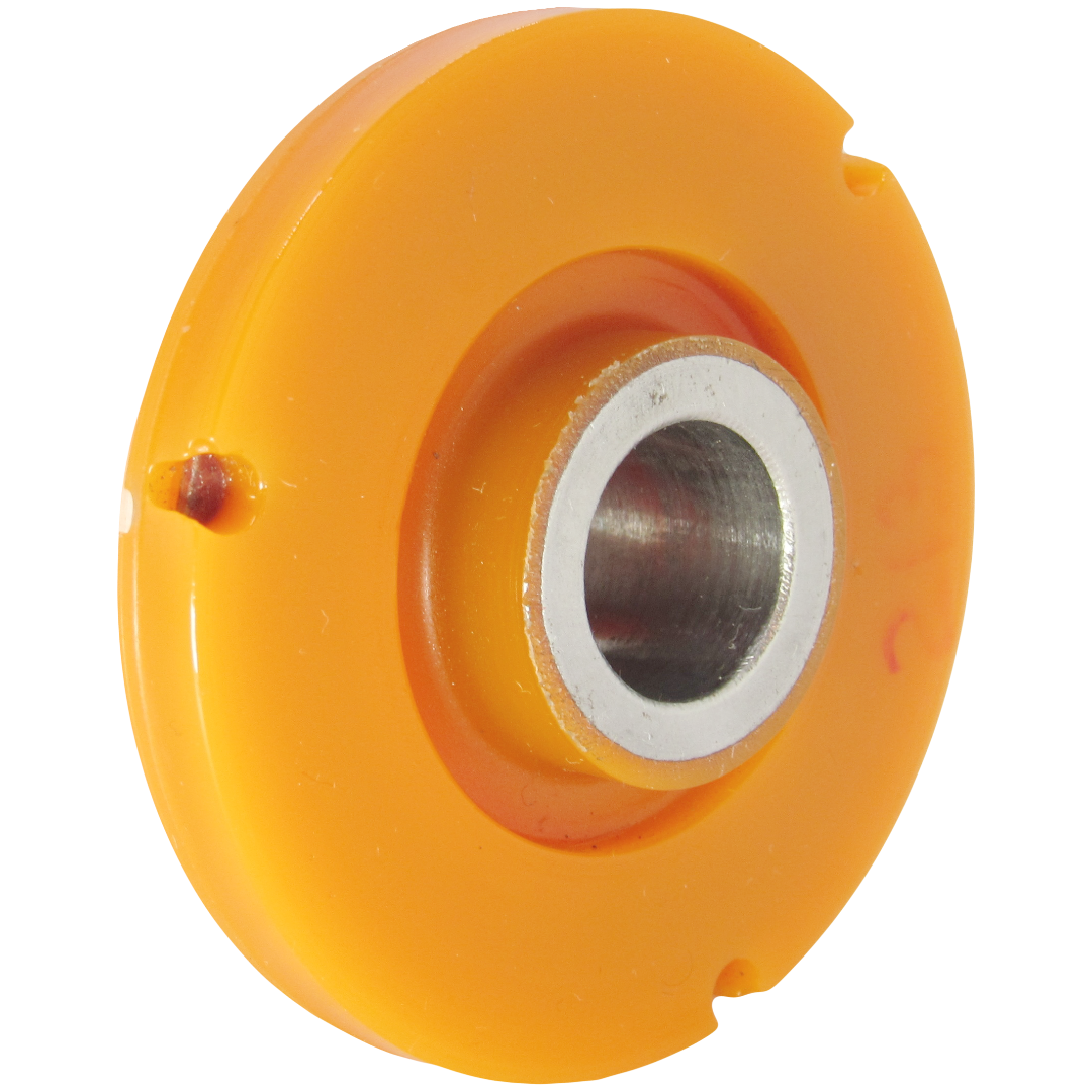 Поліуретановий сайлентблок переднього важеля зовнішній Audi A6 C4 1994-1997