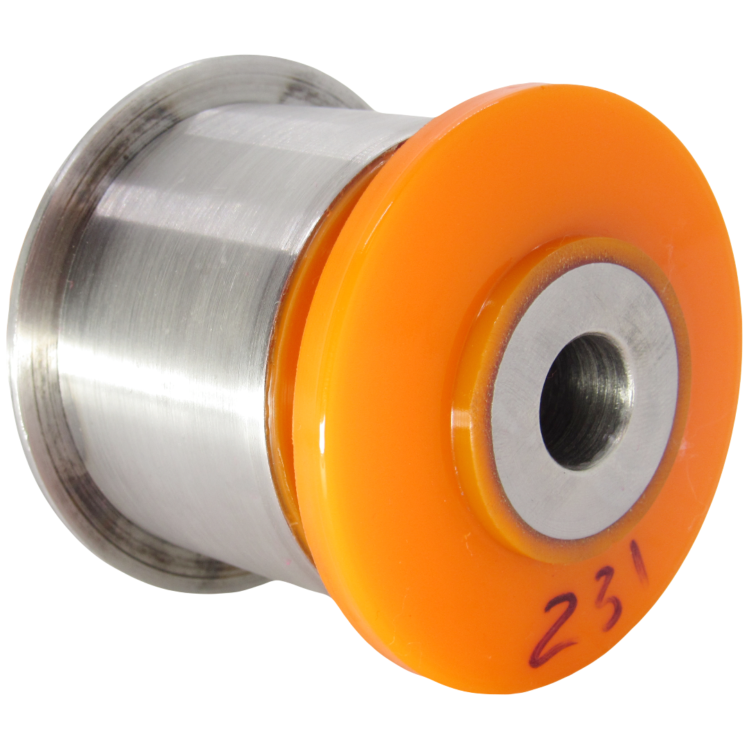 Поліуретановий сайлентблок переднього важеля передній Dodge Durango 2010-