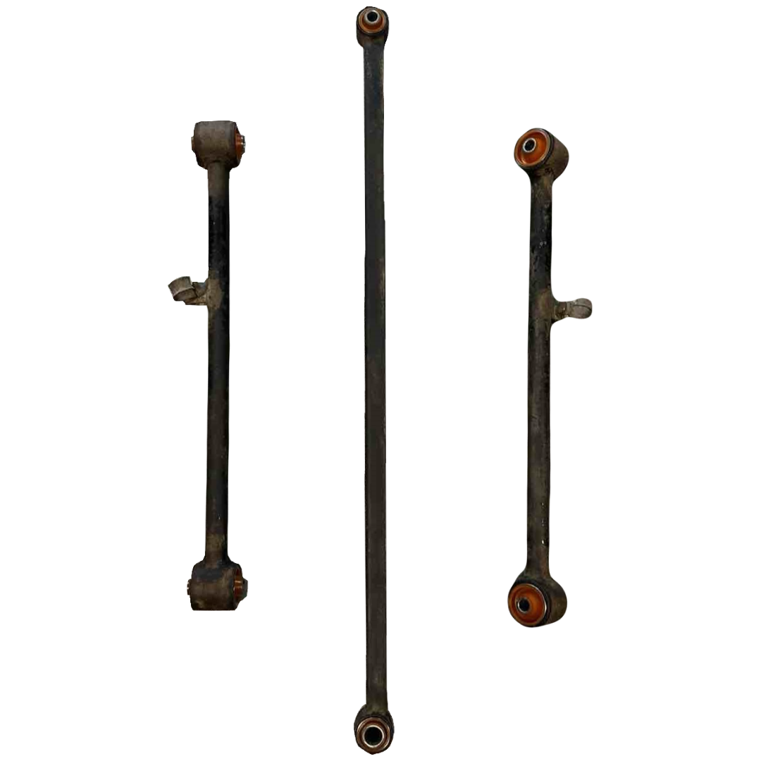 Задні важелі Opel Frontera 1998-2004 Послуга з перепресування сайлентблоків (Сайлентблоки в ціну не входять)