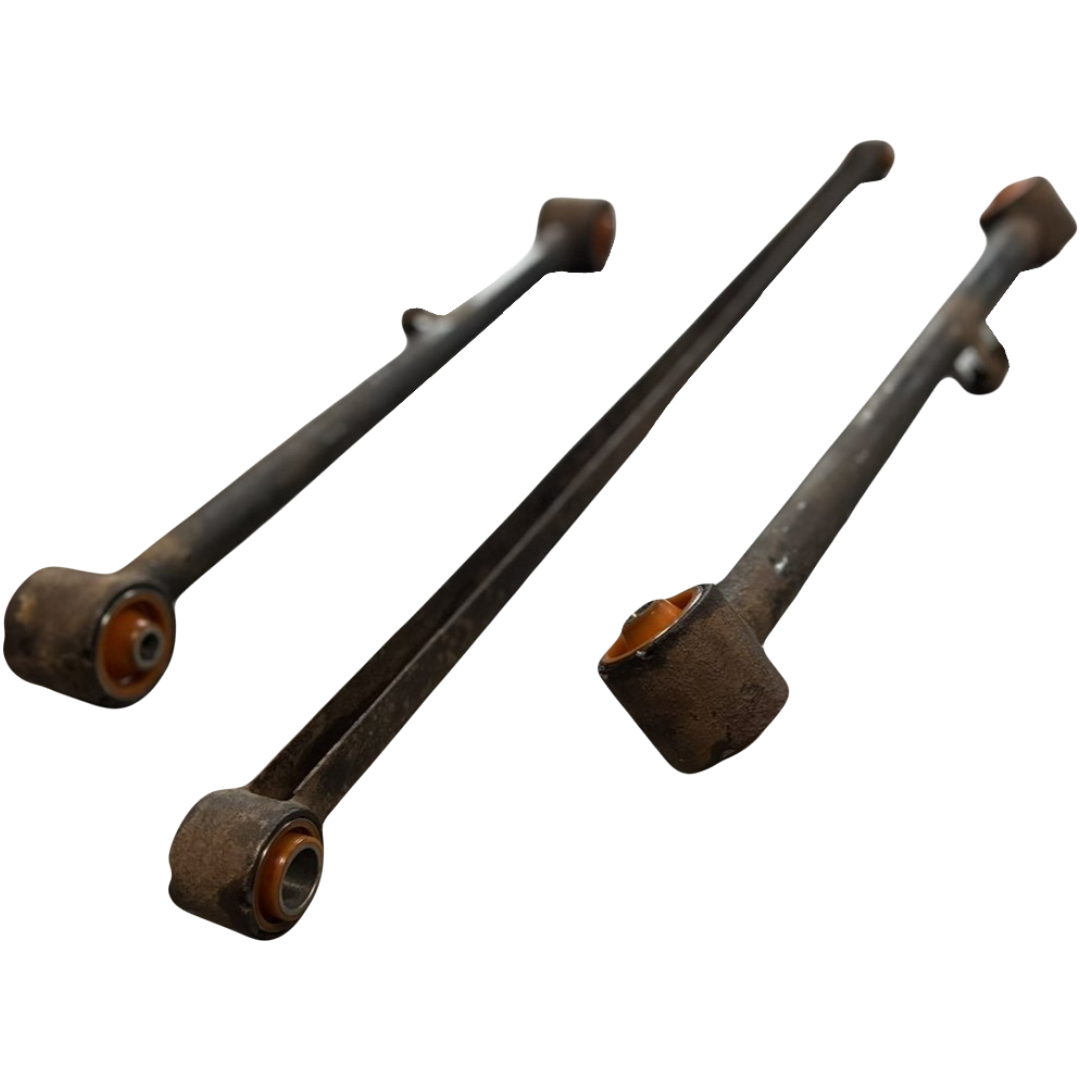 Задні важелі Opel Frontera 1998-2004 Послуга з перепресування сайлентблоків (Сайлентблоки в ціну не входять)