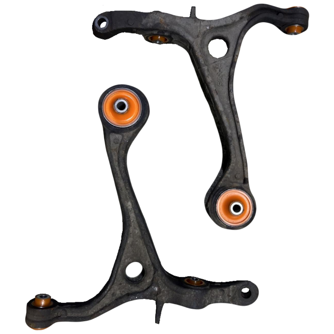 Передній важіль Honda Inspire UC1 2003-2007 Послуга з перепресування сайлентблоків (Сайлентблоки в ціну не входять)