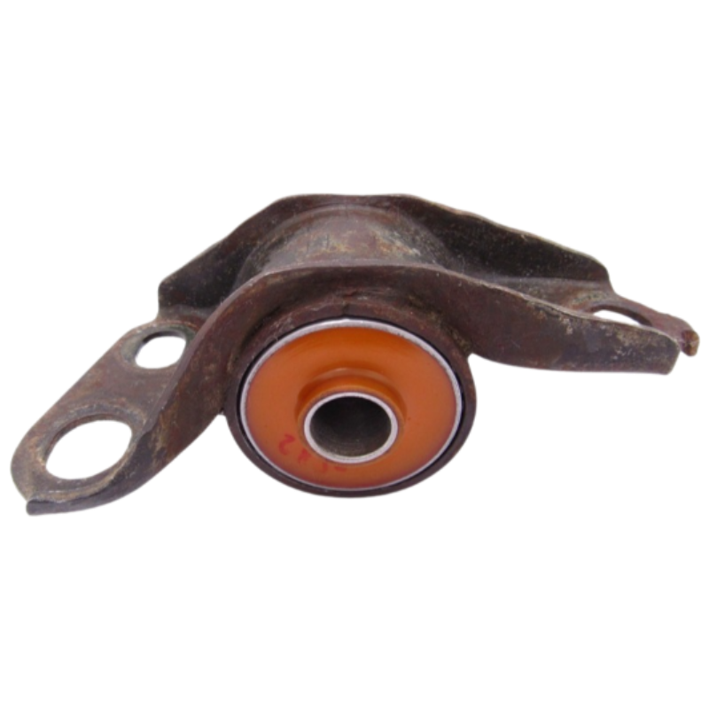 Поліуретановий сайлентблок переднього важеля задній Mazda 626 GF 1997-2002 У КРОНШТЕЙНІ лівий