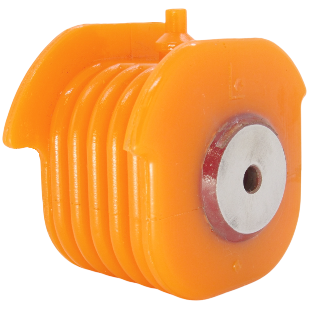 Поліуретановий сайлентблок переднього нижнього важеля задній лівий Volvo S40 1996-2004