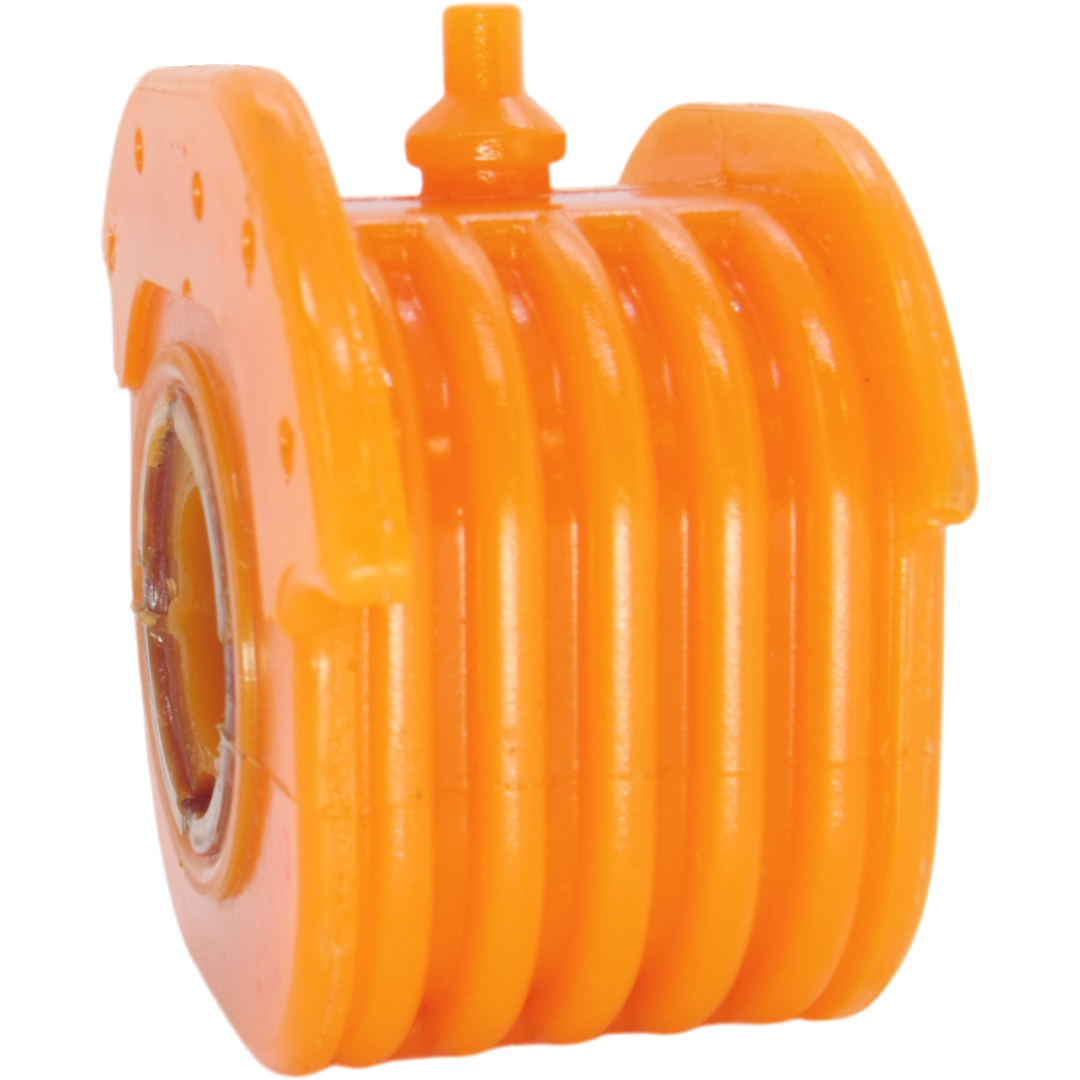 Поліуретановий сайлентблок переднього нижнього важеля задній лівий Volvo S40 1996-2004