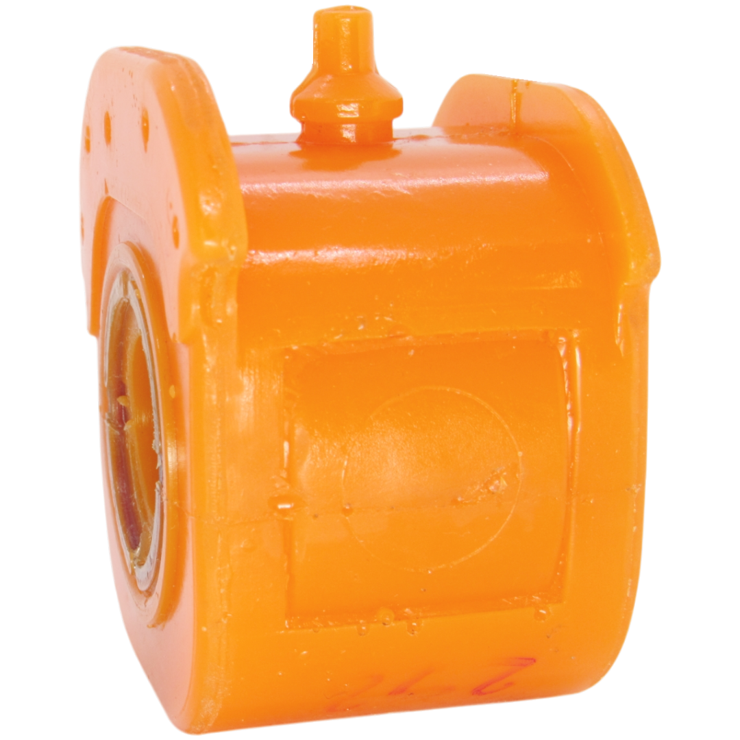 Поліуретановий сайлентблок переднього нижнього важеля задній правий Mitsubishi Lancer 1991-1996