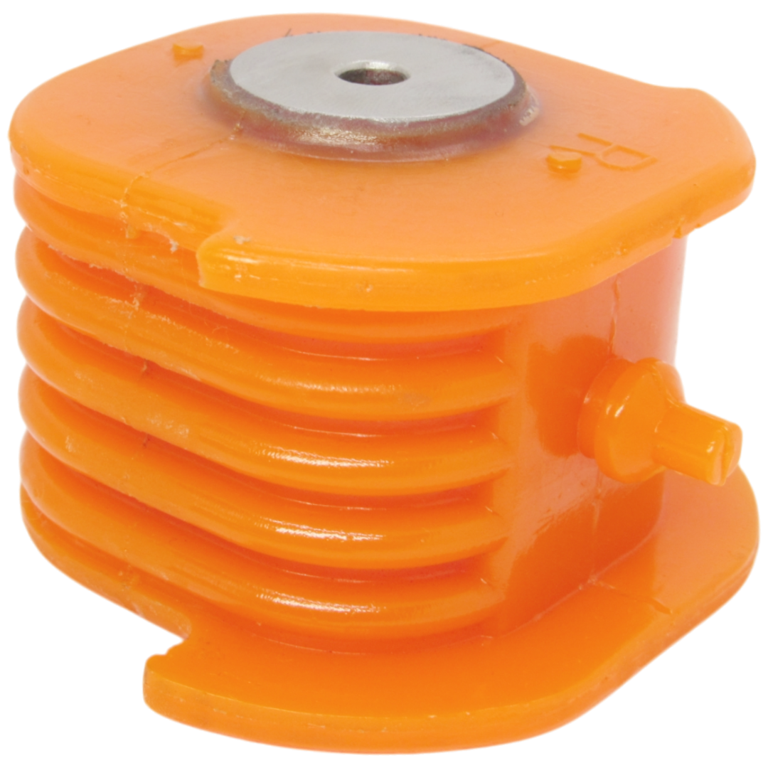 Поліуретановий сайлентблок переднього нижнього важеля задній правий Mitsubishi Lancer 1991-1996